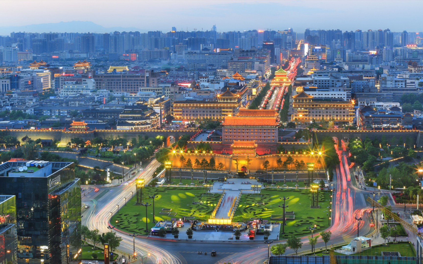 千年陕西,历史与现代交响之城