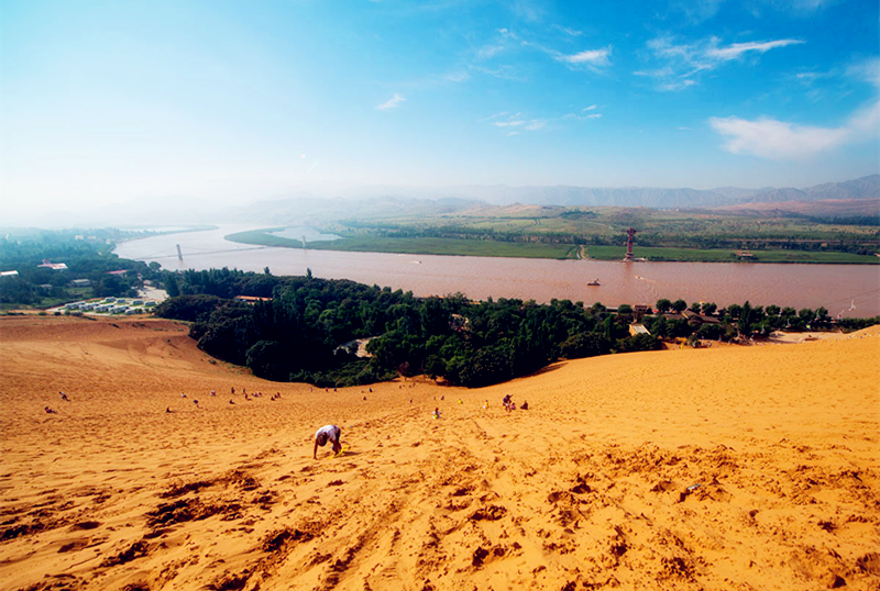 穿越宁夏，揭秘西北秘境的心灵之旅