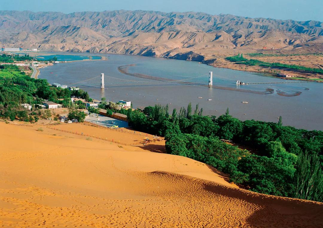 穿越宁夏,揭秘西北秘境的心灵之旅